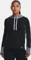 Худі жіноче Under Armour COLDGEAR COZY чорно-сіре 1370201-001