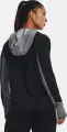 Худі жіноче Under Armour COLDGEAR COZY чорно-сіре 1370201-001