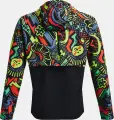 Ветровка Under Armour KEEP RUN WEIRD черно-оранжево-желто-синяя 1365667-001