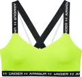 Топ жіночий Under Armour CROSSBACK LOW лаймовий 1361033-731