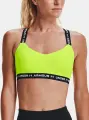 Топ жіночий Under Armour CROSSBACK LOW лаймовий 1361033-731