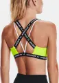Топ жіночий Under Armour CROSSBACK LOW лаймовий 1361033-731