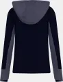 Худі жіноче Under Armour COLDGEAR COZY темно-синьо-сіро-рожеве 1370201-410