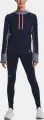 Худі жіноче Under Armour COLDGEAR COZY темно-синьо-сіро-рожеве 1370201-410