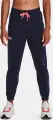 Спортивні штани жіночі Under Armour ARMOUR MIXED MEDIA темно-синьо-рожеві 1365877-410