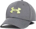 Кепка Under Armour MEN'S BLITZING сіро-лимонна 1376700-025