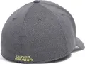 Кепка Under Armour MEN'S BLITZING сіро-лимонна 1376700-025