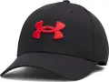 Кепка Under Armour MEN'S BLITZING чорно-червона 1376700-005