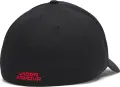 Кепка Under Armour MEN'S BLITZING чорно-червона 1376700-005