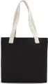 Сумка через плечо женская Under Armour CANVAS TOTE 20L черно-бежевая 6001898-004