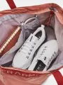 Сумка через плечо женская Under Armour FAVORITE TOTE коричневая 1369214-696