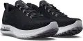 Кроссовки беговые Under Armour VELOCITI 3 черно-серо-белые 3026117-002