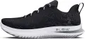 Кроссовки беговые Under Armour VELOCITI 3 черно-серо-белые 3026117-002