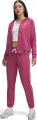 Спортивний костюм жіночий Under Armour RIVAL TRICOT рожевий 6001966-659