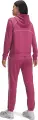 Спортивний костюм жіночий Under Armour RIVAL TRICOT рожевий 6001966-659