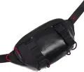 Сумка на пояс Under Armour SUMMIT TRAIL черно-красная 1388932-001