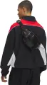 Сумка на пояс Under Armour SUMMIT TRAIL черно-красная 1388932-001