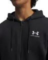 Толстовка Under Armour ICON FLEECE чорна 1373881-001