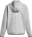 Толстовка жіноча Under Armour UNSTOPPABLE FLEECE сіра 1379842-011