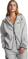 Толстовка жіноча Under Armour UNSTOPPABLE FLEECE сіра 1379842-011