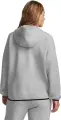 Толстовка жіноча Under Armour UNSTOPPABLE FLEECE сіра 1379842-011