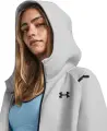 Толстовка жіноча Under Armour UNSTOPPABLE FLEECE сіра 1379842-011