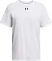 Футболка жіноча Under Armour CAMPUS OVERSIZE біла 1387193-100