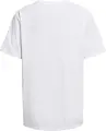 Футболка жіноча Under Armour CAMPUS OVERSIZE біла 1387193-100