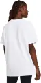 Футболка жіноча Under Armour CAMPUS OVERSIZE біла 1387193-100