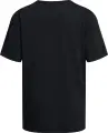 Футболка жіноча Under Armour CAMPUS OVERSIZE чорна 1387193-001