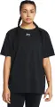 Футболка жіноча Under Armour CAMPUS OVERSIZE чорна 1387193-001