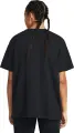 Футболка жіноча Under Armour CAMPUS OVERSIZE чорна 1387193-001