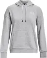 Худі жіноче Under Armour ESSENTIAL FLEECE сіре 1373033-011