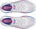 Кроссовки беговые женские Under Armour HOVR SONIC 4 COLORSHIFT бело-сине-розовые 3025224-100