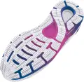 Кроссовки беговые женские Under Armour HOVR SONIC 4 COLORSHIFT бело-сине-розовые 3025224-100
