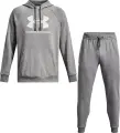 Спортивний костюм Under Armour RIVAL FLEECE сірий 1379758-025&1379774-025