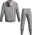 Спортивний костюм Under Armour RIVAL FLEECE сірий 1379758-025&1379774-025