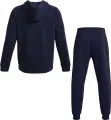 Спортивний костюм Under Armour RIVAL FLEECE темно-синій 1379767-410&1379774-410