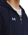 Спортивний костюм Under Armour RIVAL FLEECE темно-синій 1379767-410&1379774-410
