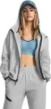Спортивний костюм жіночий Under Armour UNSTOPPABLE FLEECE сірий 1379842-011&1379846-011