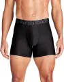 Труси (боксерки) Under Armour PERFORMANCE TECH 6IN 3-PACK BOXERJOCK чорні (3 штуки) 1383878-001