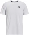 Футболка Under Armour LOGO EMBROIDERED HEAVYWEIGHT біла 1373997-100
