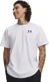 Футболка Under Armour LOGO EMBROIDERED HEAVYWEIGHT біла 1373997-100