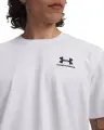 Футболка Under Armour LOGO EMBROIDERED HEAVYWEIGHT біла 1373997-100