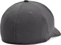 Кепка Under Armour MEN'S BLITZING LOW TEAM STRETCH FIT темно-сіра 1376702-040