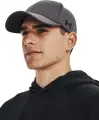 Кепка Under Armour MEN'S BLITZING LOW TEAM STRETCH FIT темно-сіра 1376702-040