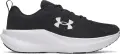 Кроссовки беговые Under Armour CHARGED+ ASSERT 11 черно-белые 6006723-001