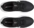 Кроссовки беговые Under Armour CHARGED+ ASSERT 11 черно-белые 6006723-001