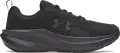 Кроссовки беговые Under Armour CHARGED+ ASSERT 11 черные 6006723-002