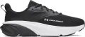 Кросівки бігові Under Armour CHARGED+ ROGUE 6 чорно-білі 6006719-001